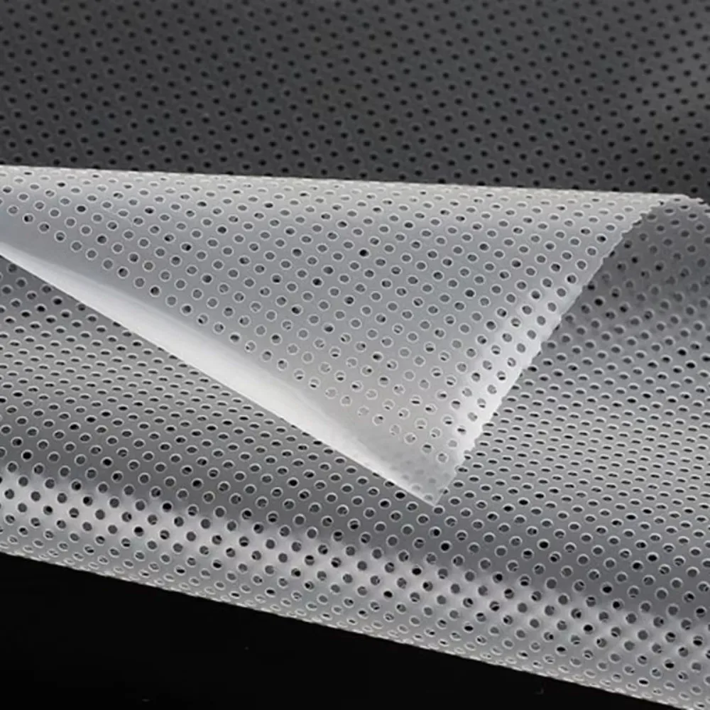 DIY Crafts Water Soluble Canvas Cross Stitch Supplies Transparent Printable Lining Cloth Disappear In Water 14CT