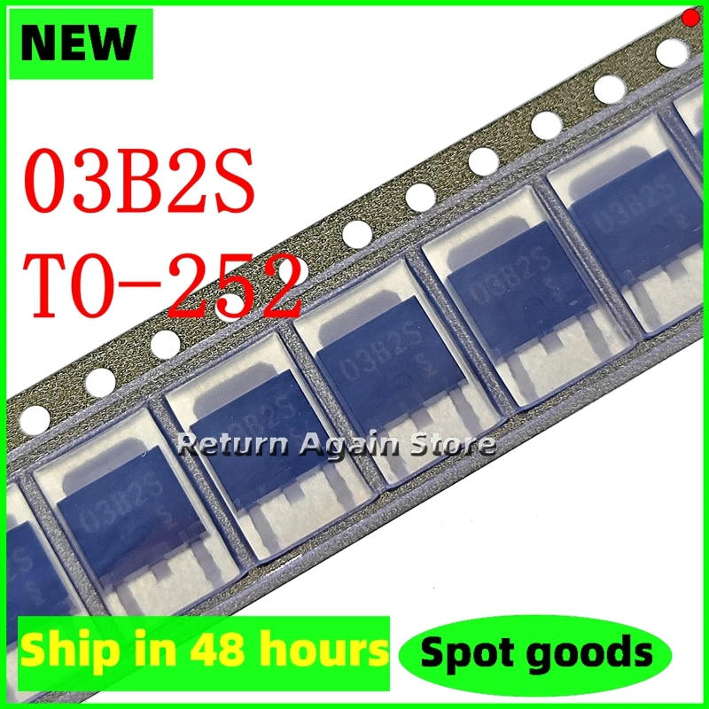 10 STKS/PARTIJ 03B2S RF301B2S 200 V 3A TO-252 Nieuwe Originele