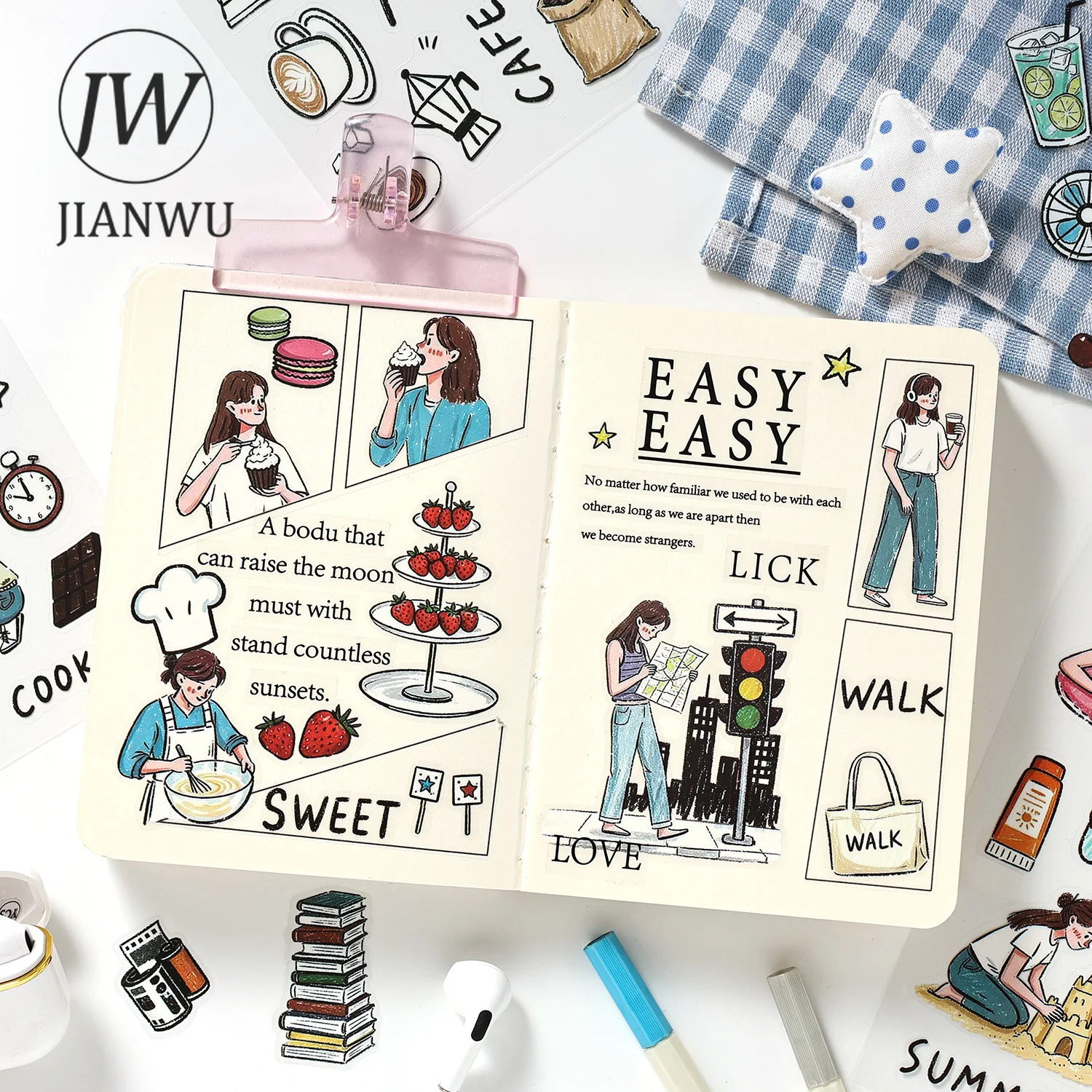 JIANWU Seri Buku Koleksi Bagus - Vintage Collectible Magazines ulasan dan harga