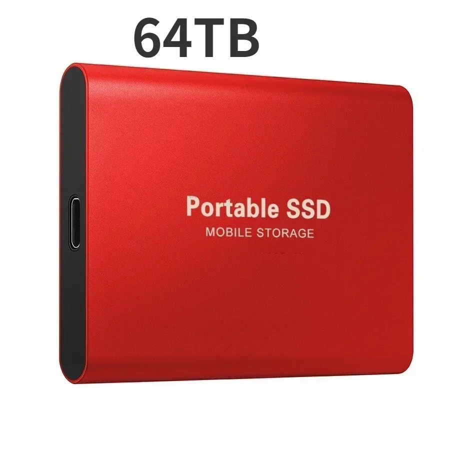 SSD 2tb external hard drive 1TB portable external SSD Mini Hard Disks High-speed Drive External Solid State Hard Drive New