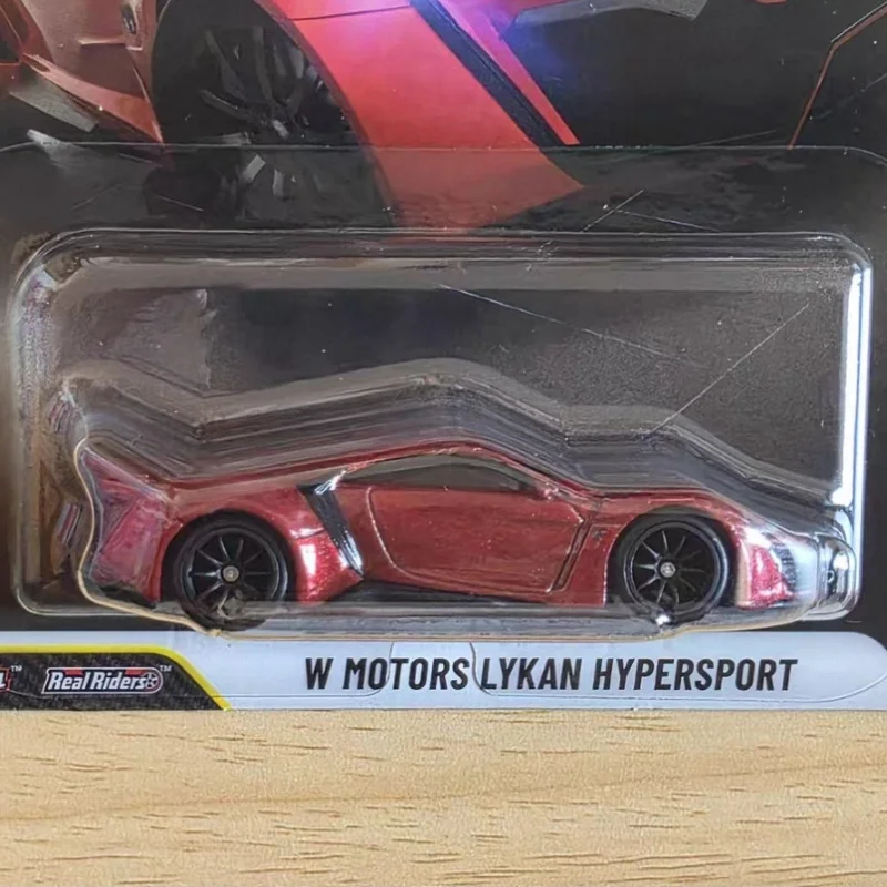 Nuevas Hot Wheels HNW46 Fast & Furious N Case Serise W Motors Lykan Hypersport Car Die Cast Model Car Toys colección sorpresa regalo