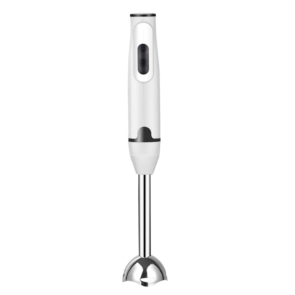 A35T-Immersion Hand Stick Blender Electric Food Vegetable Grinder Food Mixer Purees Smoothies Shakes Sauces US Plug White