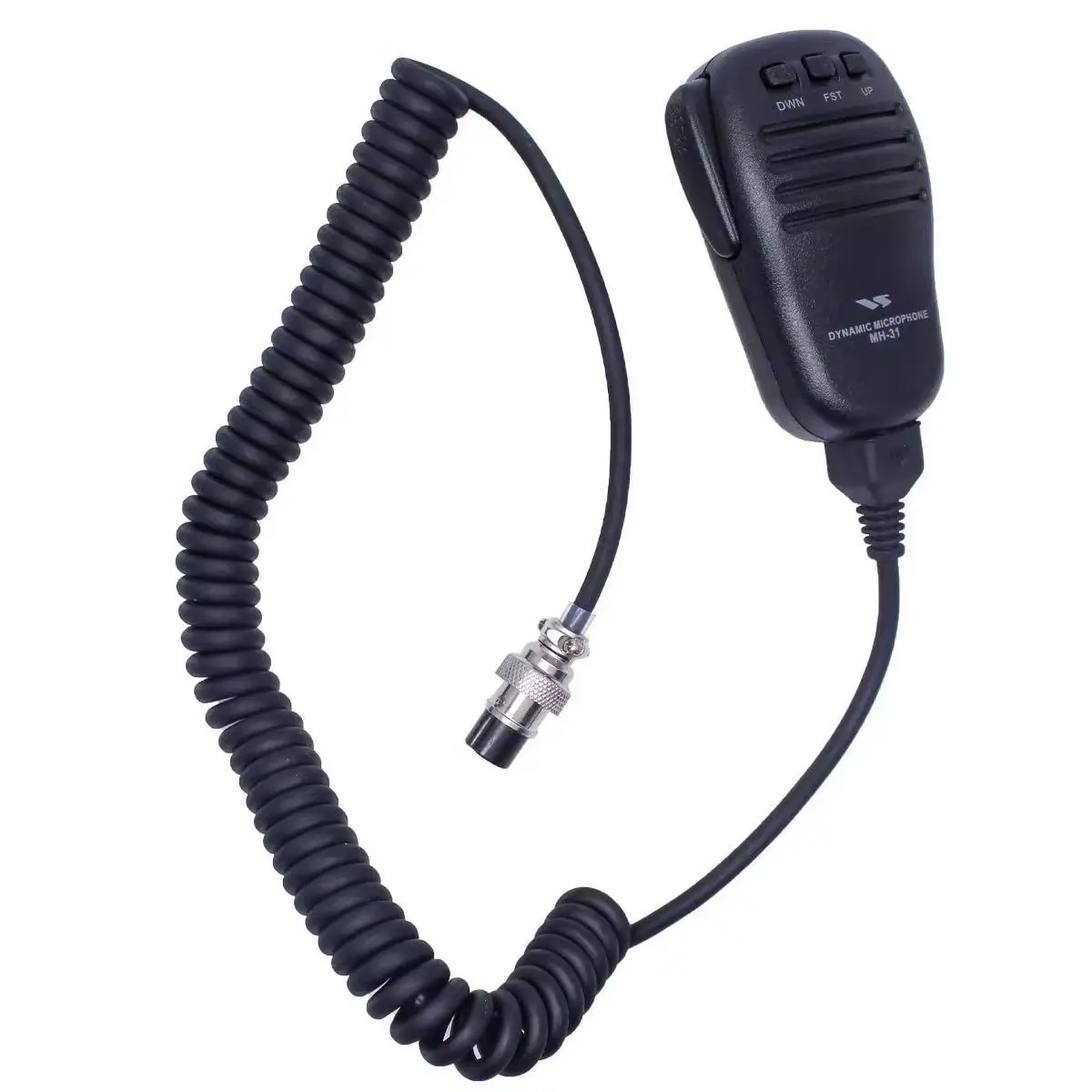 Micrófono de Textura Delicada Original YAESU MH-31B8 para Radios Yaesu FT-847 FT-920 FT-950 FT-2000