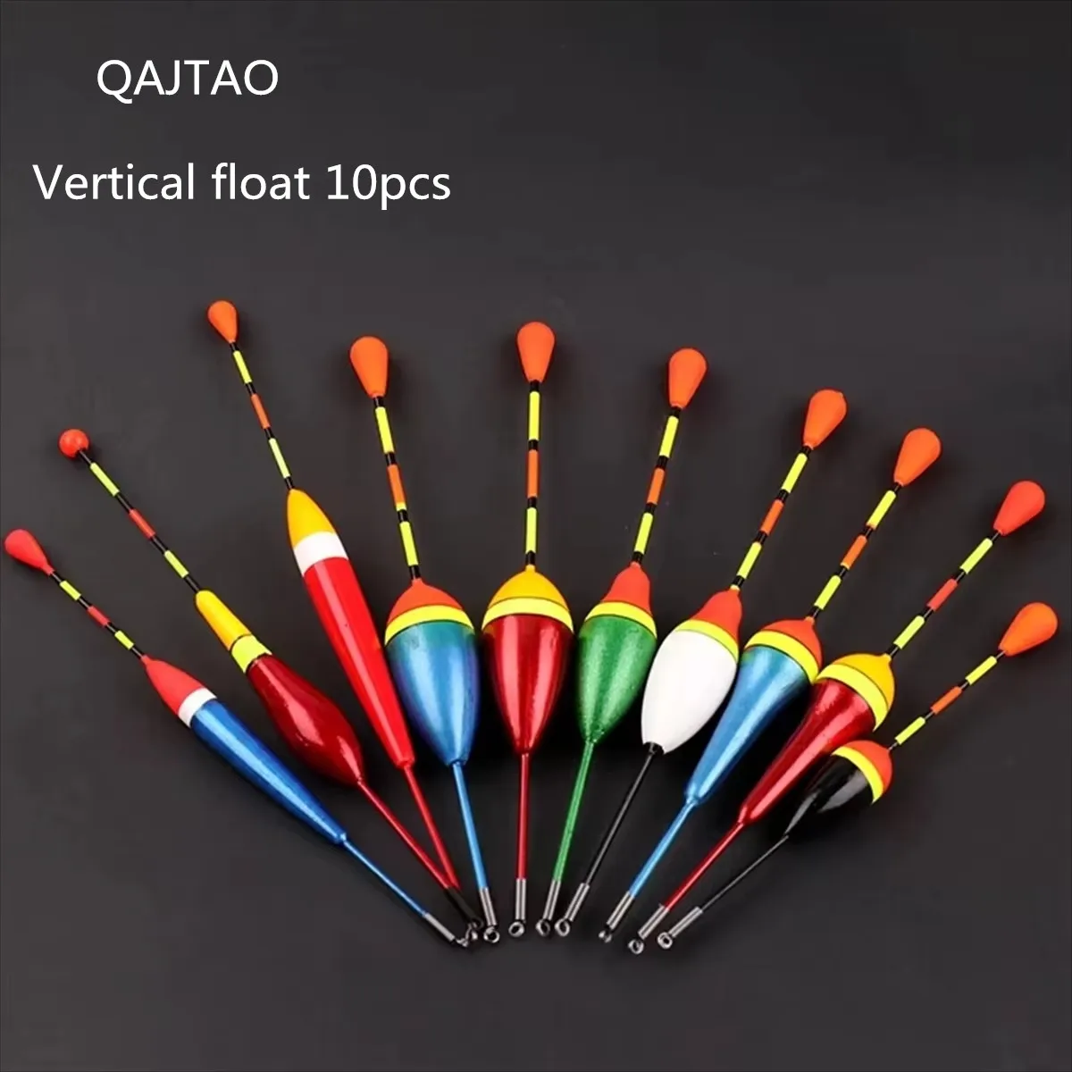 Flotadores de espuma para pesca – Set multicolor con varios tamaños - imagen 5