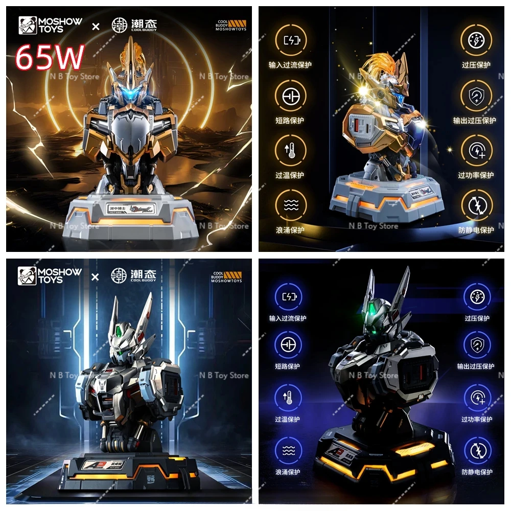 

【In Stock】 Moshow Toys Progenitor Wu Chenghou Caballero At Lake Bust Cargo Center