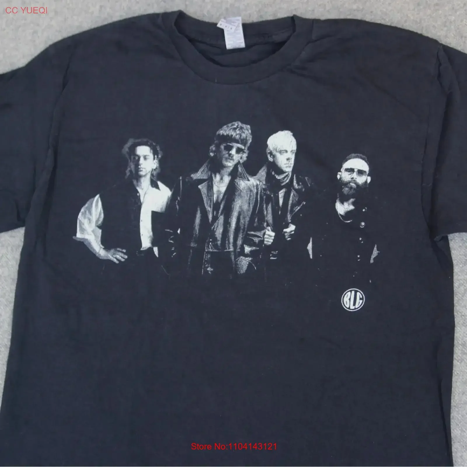 Boys Like Girls Band T Shirt M 2023 SPEAKING OUR LANGUAGE Tour Concert Merch vintage Washed fashion Soft graphic Stylish