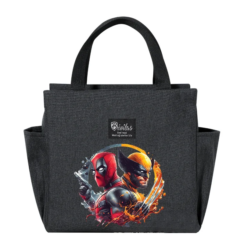 Marvel Cinematic Universe Deadpool e Wolverine Borsone borsa isolante