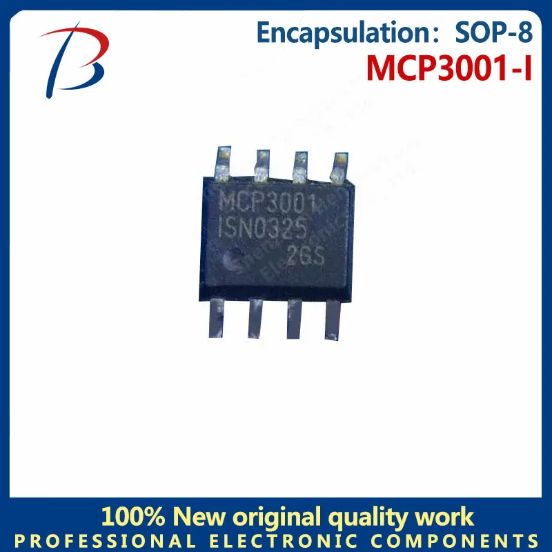 

10 шт. MCP3001-I Пакет SOP-8 экран чипа аналого-цифрового преобразования MCP3001-I