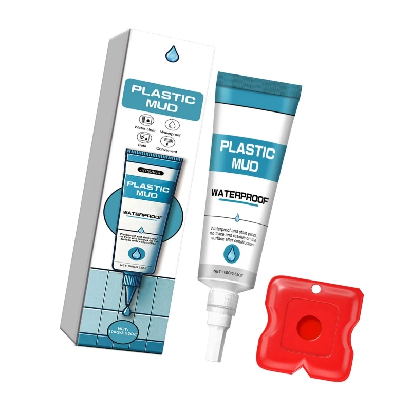 스크레이퍼가 포함된 방수 화장실 실란트, 타일 수리 그라우트 욕실 타일 실란트