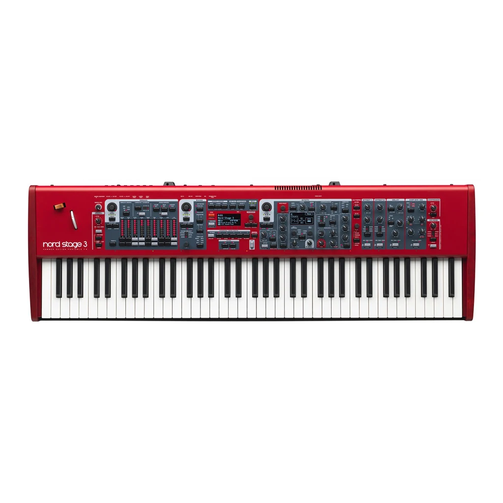 

BUY 2 GET 1 FREE Nord Stage 3 88 Piano Discount Fully Weighted Hammer Action Keyboard Digital Piano