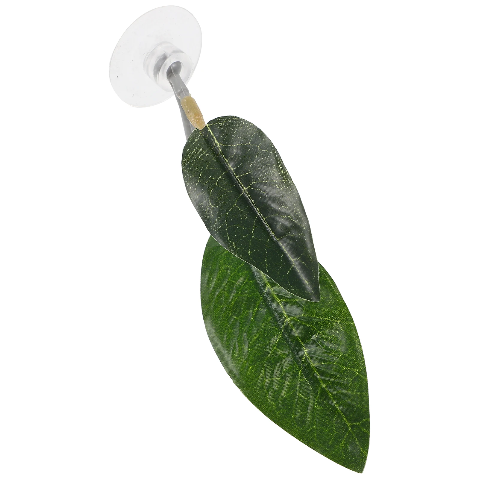 

Simulated Aquatic Grass Leaves Betta Fish Resting Leaf Decor Plastic Pad Tank Adornment Fish Bed Hammock Nesting Spawning Decor