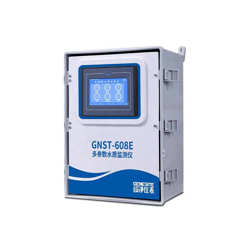 Complete Inline Analyzers Free Chlorine Chlorine Dioxide Turbidity pH Conductivity Temp Water Quality Tester