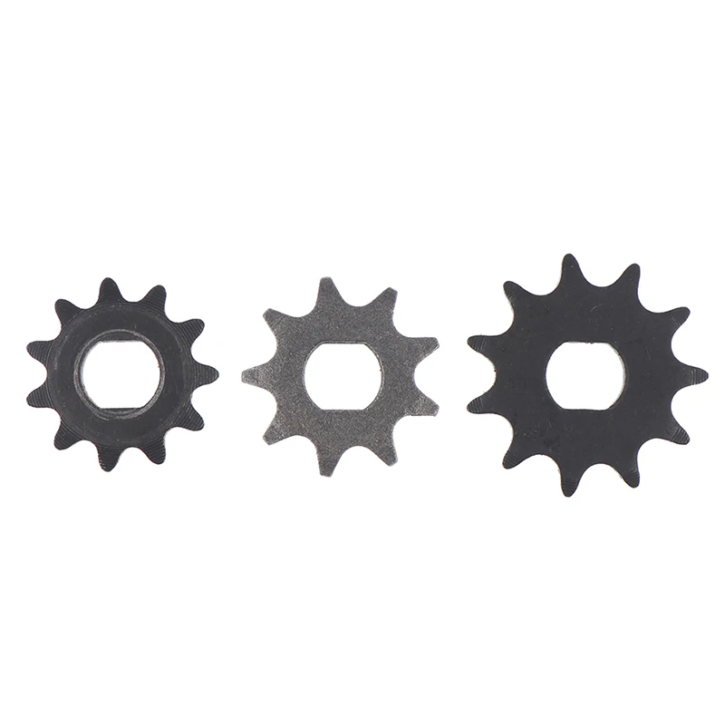 25H T8F 9T 11T Front Sprocket 43cc 47cc 49cc Mini Pocket Dirt Bike Scooter