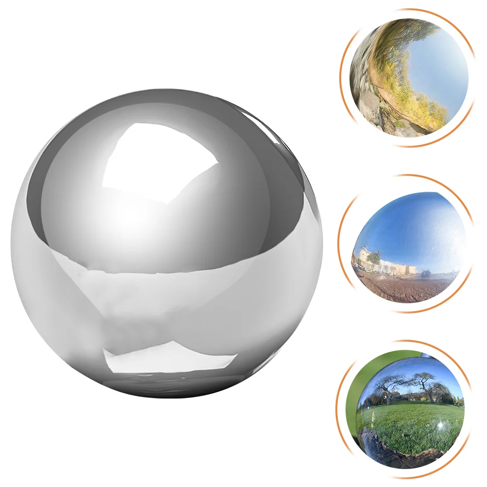 

Mirror Polished Ball Reflective Garden Balls Metal Round Stainless Steel Sphere Decorative