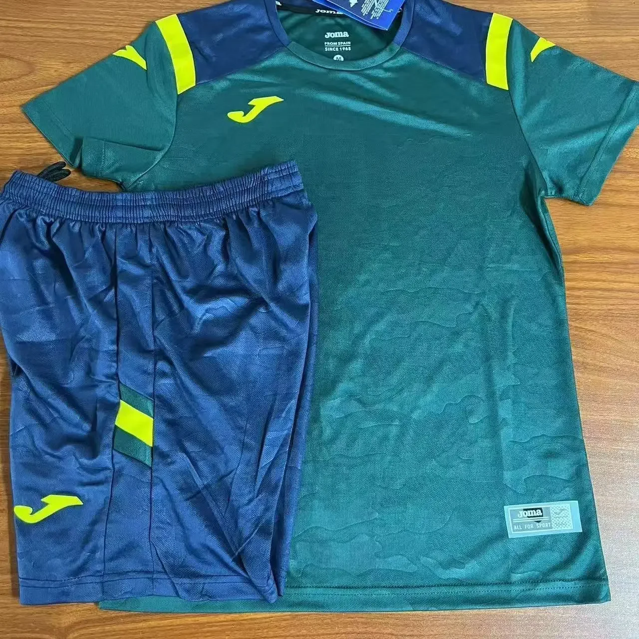 JOMA new  Homer football jersey short sleeved set for male and female students, quick drying sports training competi