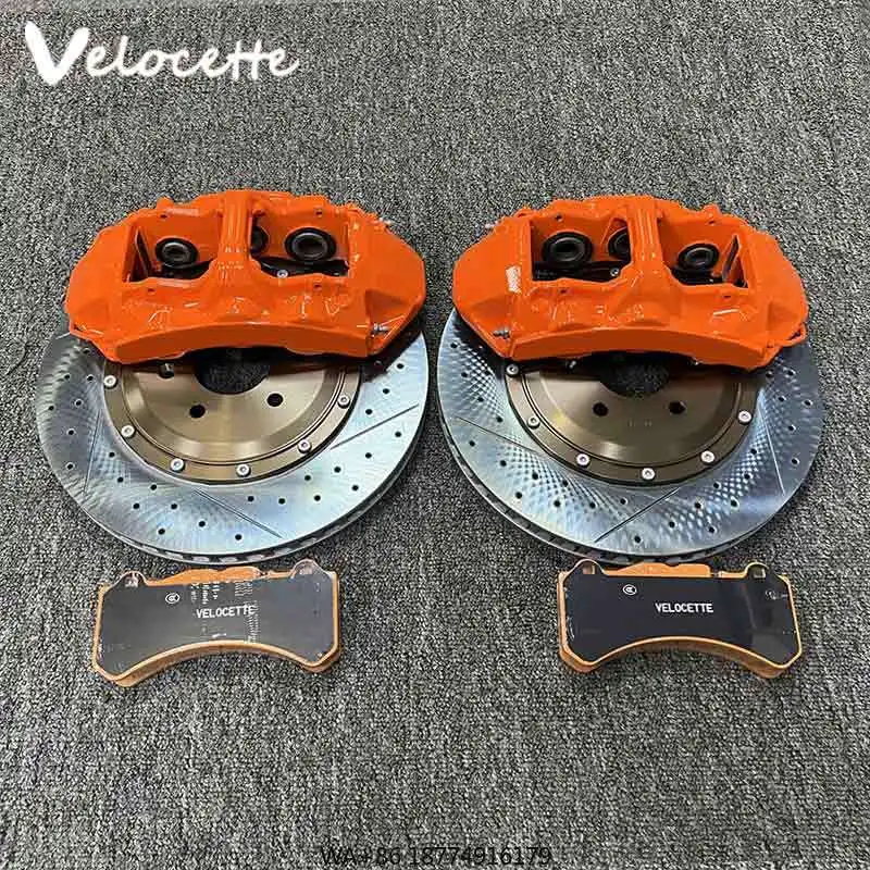 

Brake Caliper Kit with 6 Pot Brake Discs Front Wheel Auto Brake System for RENAULT KIA