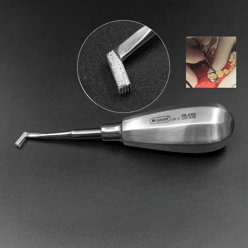 Orthodontic Band Pusher Stainless Steel Molar Band Seater Dental
