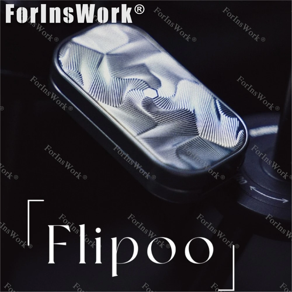 Pel EDC Flipoo New Hybrid Compact Fidget Slider Anxiety Toys Stress Relief Toys Sensory Fidget Toys Novelty Toy