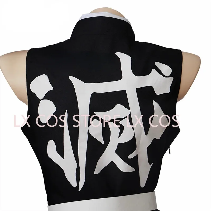 Kostum Kimono Cosplay Istri Uzui, Gaun Seksi Anime Tengen 22 Tahun 2025 untuk Wanita