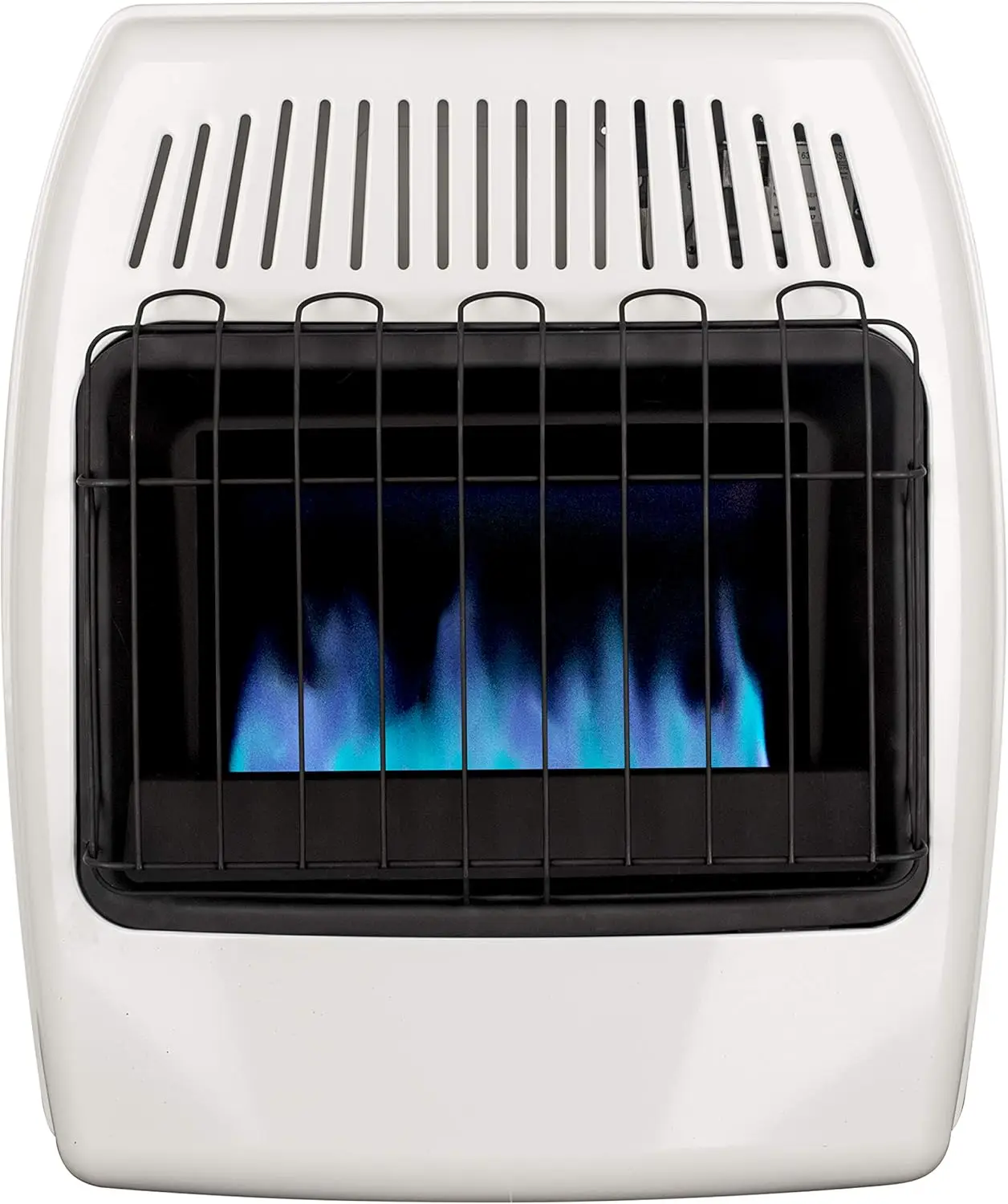 

USA 20,000 BTU Natural Gas Blue Flame Vent Free Wall Heater, Whit 2024 New