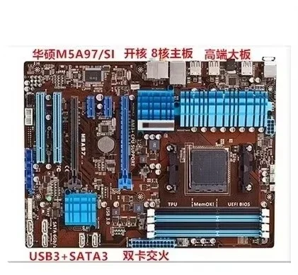 

Используется для материнской платы Asus M5A97 SI 970A-DS3P 970 AM3 AM3 + поддерживает процессор FXCPU