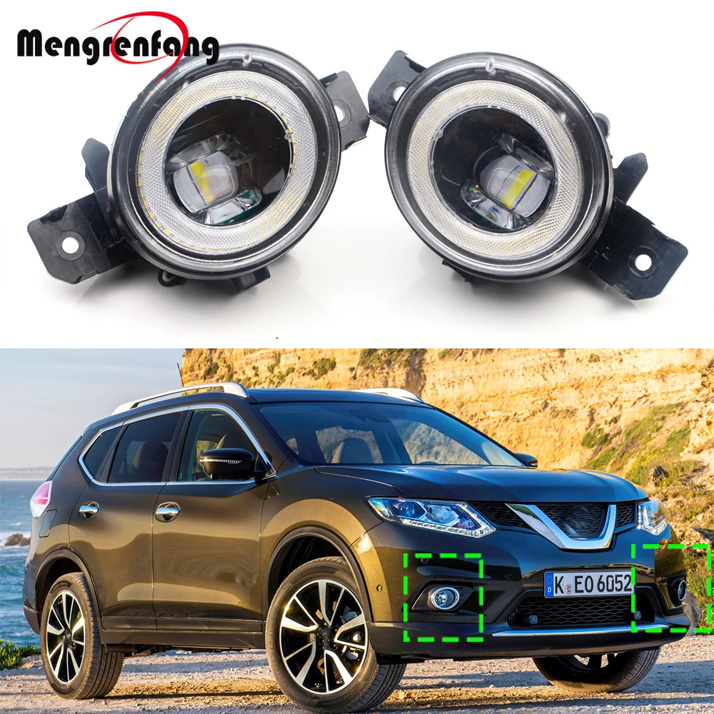 

2 X Автомобильные противотуманные фары с правым и левым колесом для Nissan X-Trail Xtrail Rogue T32 2014 2015 2016