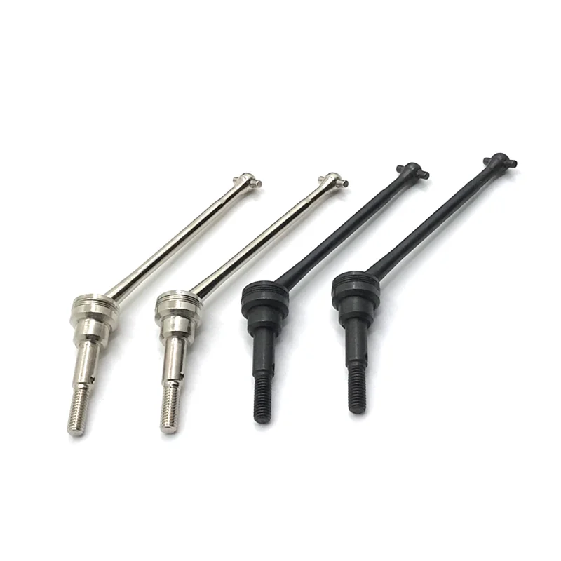 2Pcs Metall Upgrade CVD Vordere Antriebswelle RC Auto Teile Fit Für WLtoys 1/12 12423 12427 12428 Fernbedienung auto Zubehör