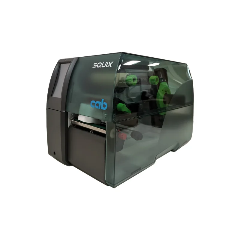 New imported German CAB SQUlX 4 300dpi barcode printer, futures, industrial printer