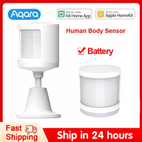 Aqara Smart Human Body Sensor body Movement Motion Sensor Wireless ZigBee wifi Gateway Hub Smart Home For Xiaomi Mijia Mi home