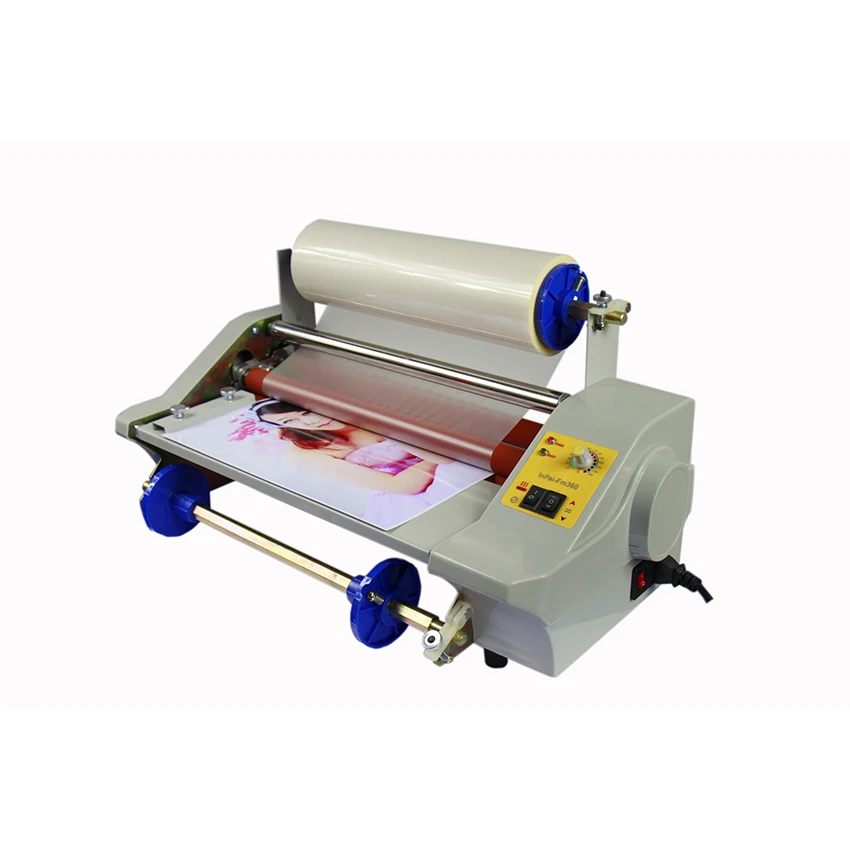 30cm Hot Cold Laminator Roll To Roll Laminating Machine For Film/Foil/Laminator Pouch Film