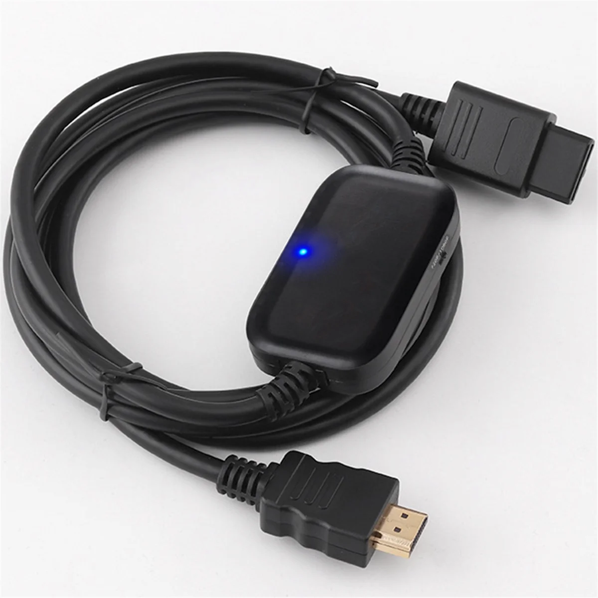 

For N64 to HDMI-Compatible Adapter Cable 1080P Picture Quality Upscaler for N64/NGC/SNES/SFC Plug and Play