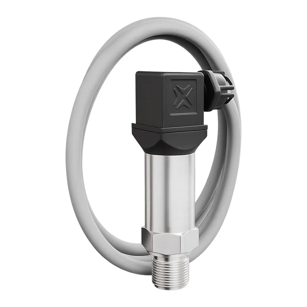 MIKP-300 Digital Pressure Sensor 0.25 Accuracy Diffused Silicon 4-20mA For Industrial Water Oil Air HVAC Monitoring
