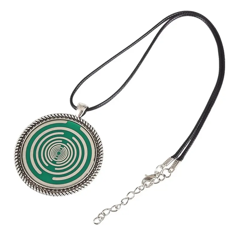 

Lakhovsky MWO Multi-Wave Oscillator Pendant 40Mm Polarized Disc Necklace Energy Balancing Jewelry Pend-BTFL