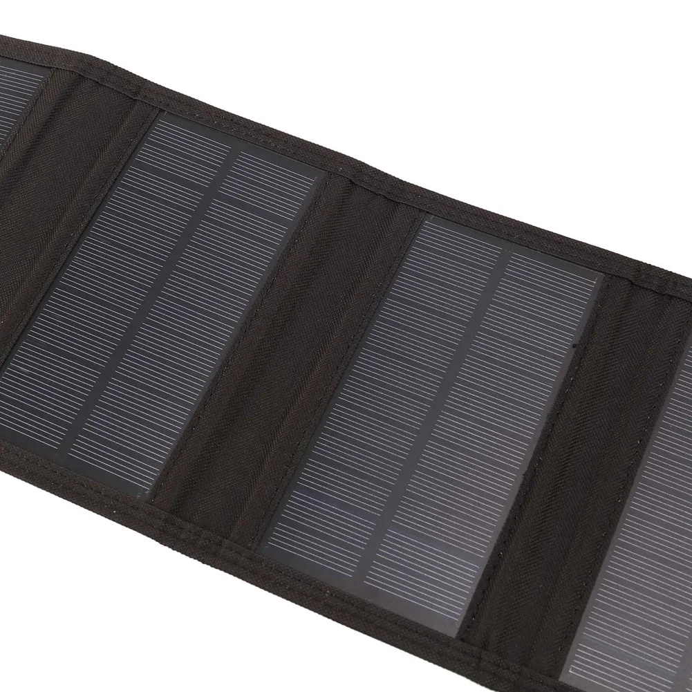 

Складная солнечная панель B03C-2X 70 Вт с USB-портом, портативная, водонепроницаемая, для зарядки мобильных устройств на открытом воздухе