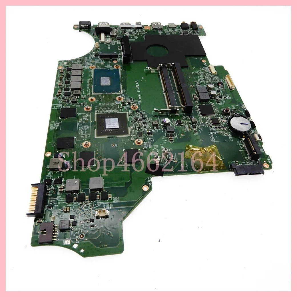 MS-16J51 with i7-6700HQ CPU GTX960M-V2G GPU Laptop Motherboard For MSI MS-16J5 GL62 GE62 GE72 PE70 Notebook Mainboard