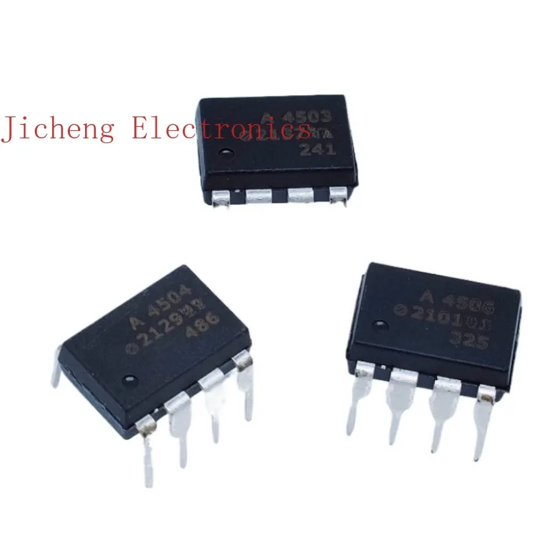 

10PCS HCPL-4503-000E HCPL-4504-000E A4503/4504/4506 Optocoupler