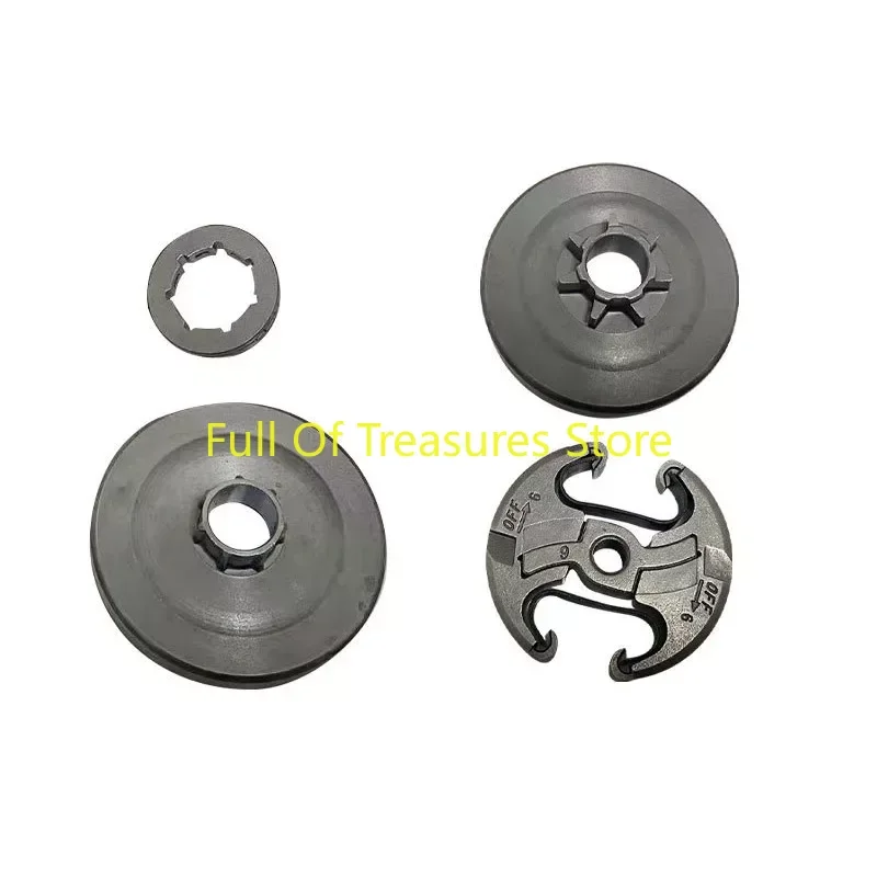 Clutch Drum Sprocket Rim Clutch Assembly Kit For Husqvarna 340 345 346 350 351 450 Garden Tools Chainsaw Parts