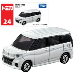 Takara Tomy Tomica No.24 Suzuki Solio 1:64 Car Model Reproduction Series Children Christmas Gift Boys and Girls Toys