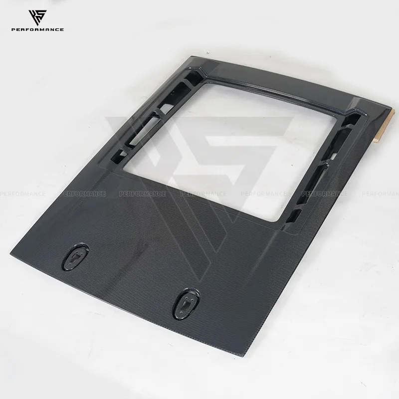 

Superleggera Style Wet Carbon Fiber Car Parts Rear Engine Hood Without Glass For Lambo Gallardo LP550 LP560 LP570 2008-2014