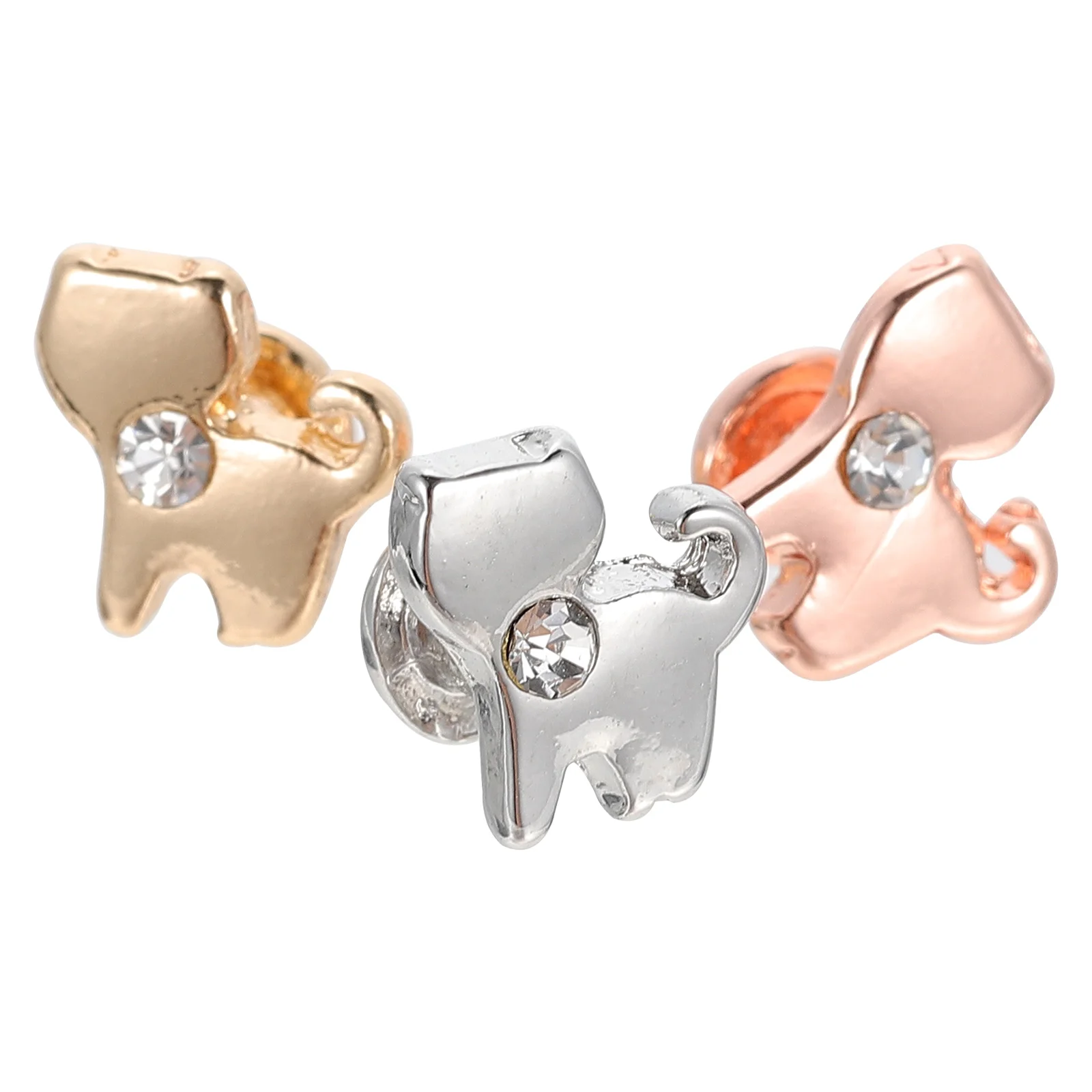 

3 шт., ремешок для часов из нержавеющей стали, ремешок для ногтей, декор, подвеска для часов, силиконовая пряжка, изысканная нить для пылезащитной заглушки, застежка для ремня для часов