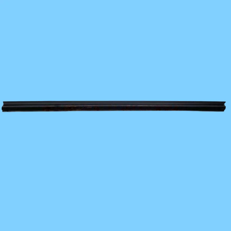 4 Black Outside Windows Rubber Outside Shell for Isuzu D-MAX 2020-2024 Glass Protector Weatherstrip for Sealing 8983355911