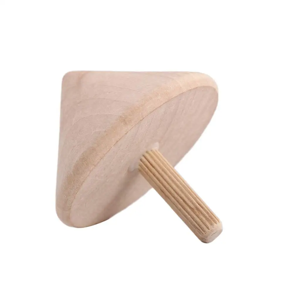 Desktop Art Craft For Children   Kindergarten  DIY Gyroscope  Wooden Rotate Gyro Gyro  Wooden Spinning Tops