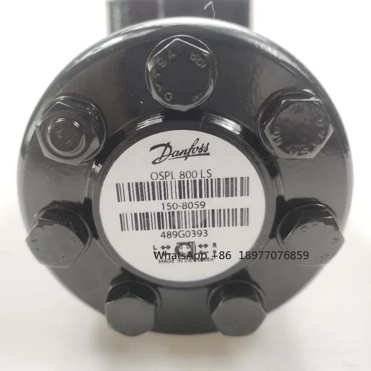 

DANFOSS Kalmar Part Steering Valve Orbitrol NO.:920207.029 OSPL 800LS 150-8059