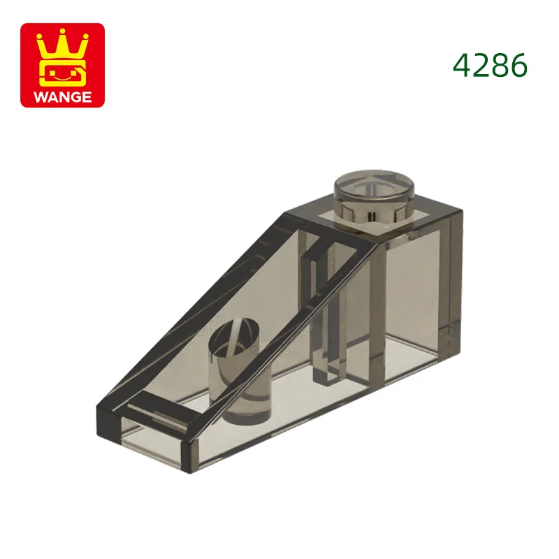 Wange 116 stks/partij 4286 1x3 Hellende Gebied Bouwstenen Moc Dak Accessoires Compatibel Met Schuine Bakstenen Kinderen Speelgoed Geschenk
