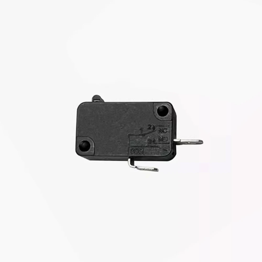 1pc 2/3pin Door Control Limit Switch KW7 Silver Contact Normal Close/Open Microswitch Push-button for Midea /Galanz Microwave