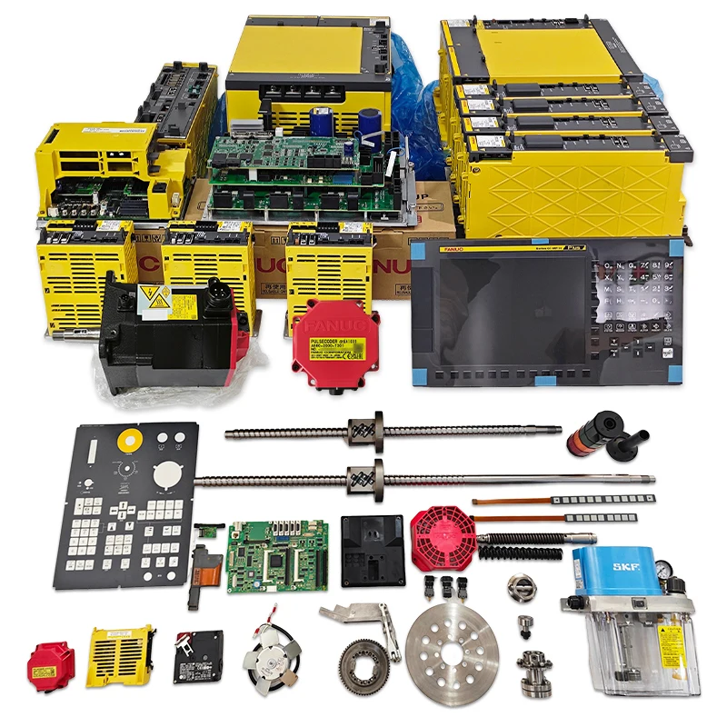 A06B A02B A860 A17B  Full Range CNC Control Spare Parts Including System Controller in Stock Parts TOMMY  Supplier
