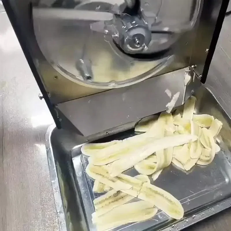 Manual & Electric Fruit Chopper - Multi-Function Slicer for Banana Potato Cucumber Carrot