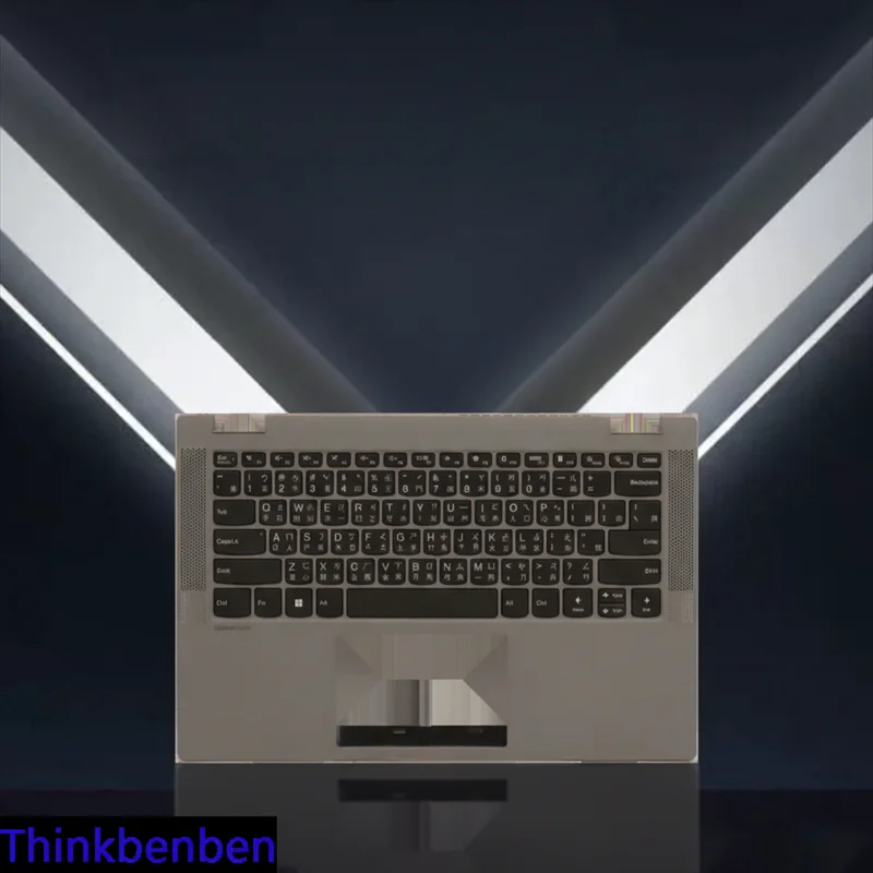 

Традиционный серый платиновый чехол для верхней части клавиатуры и подставки для рук для Lenovo Flex 5 14 ALC05 ARE05 IIL05 ITL05 5CB0Y85342