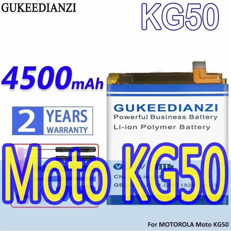 

Надежная сменная батарея для мобильного телефона 4500 мАч для Motorola Moto KG50 высокой емкости