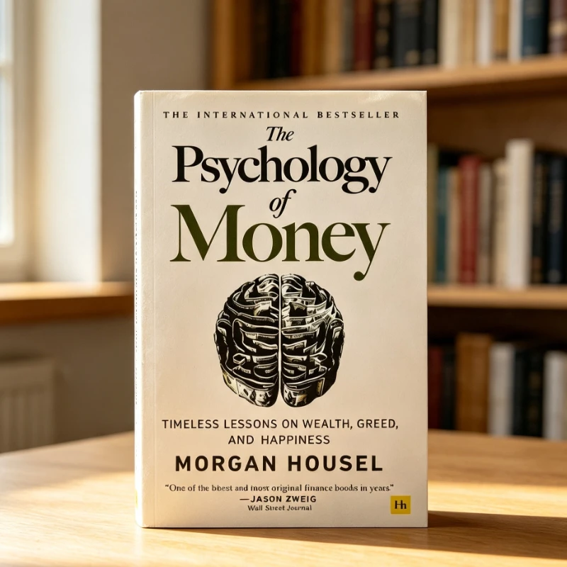 The Psychology of Money Timeless Lessons on Wealth Greed and Happiness English Personal Finance Book for Adults